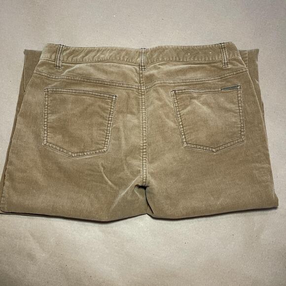 Women's Size 12 30x30 MICHAEL Michael Kors Corduroy Pants - Picture 2 of 8